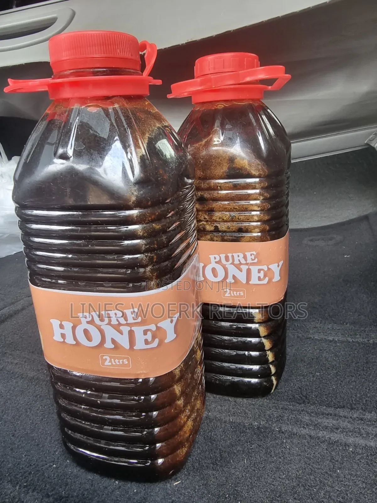 3 Litre Natural Honey