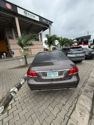 Mercedes-Benz E-Class 2014 Gray