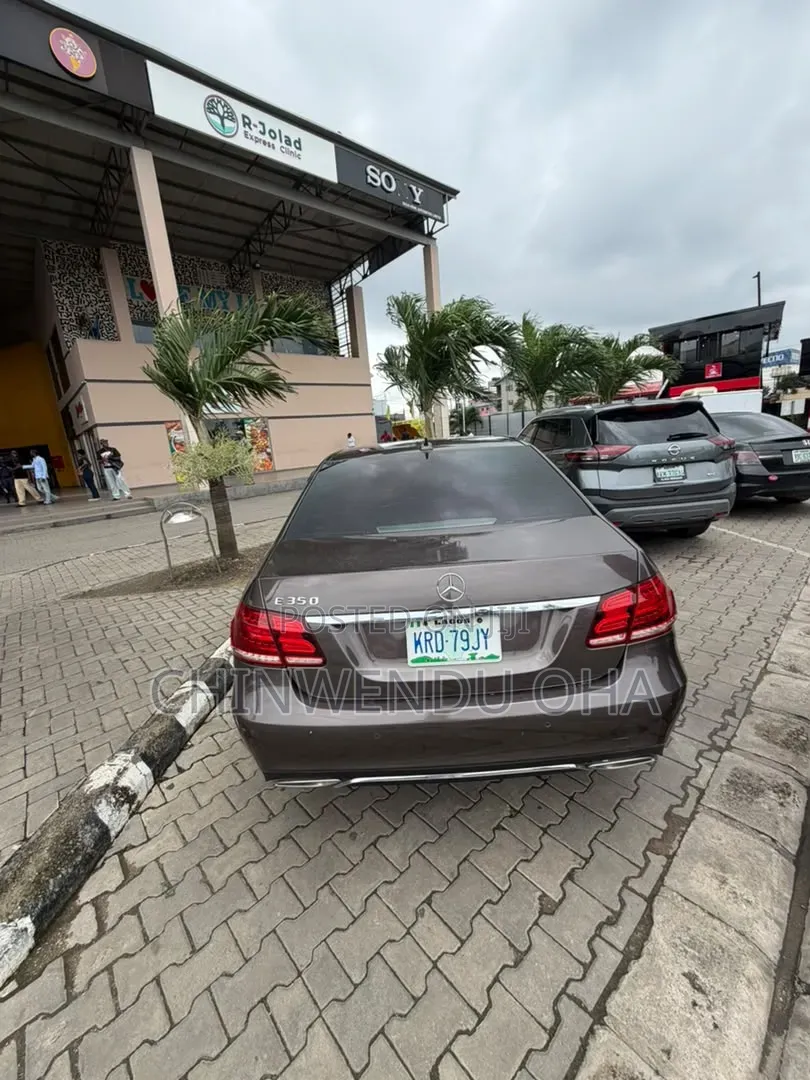 Mercedes-Benz E-Class 2014 Gray