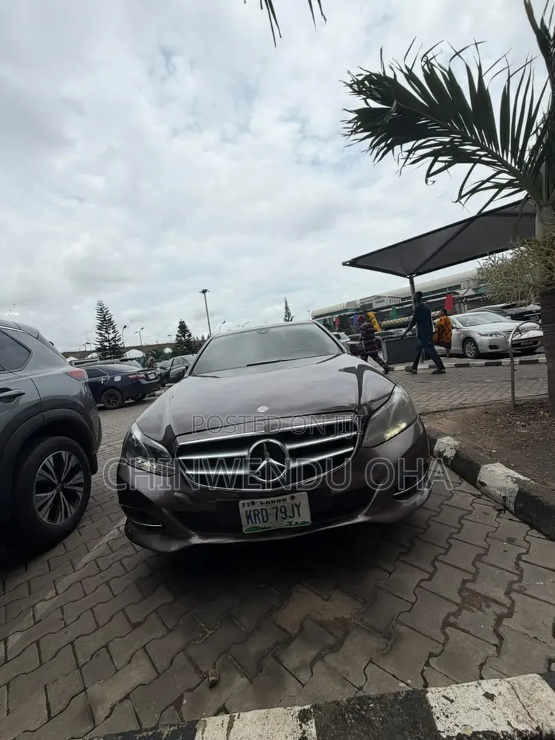 Mercedes-Benz E-Class 2014 Gray