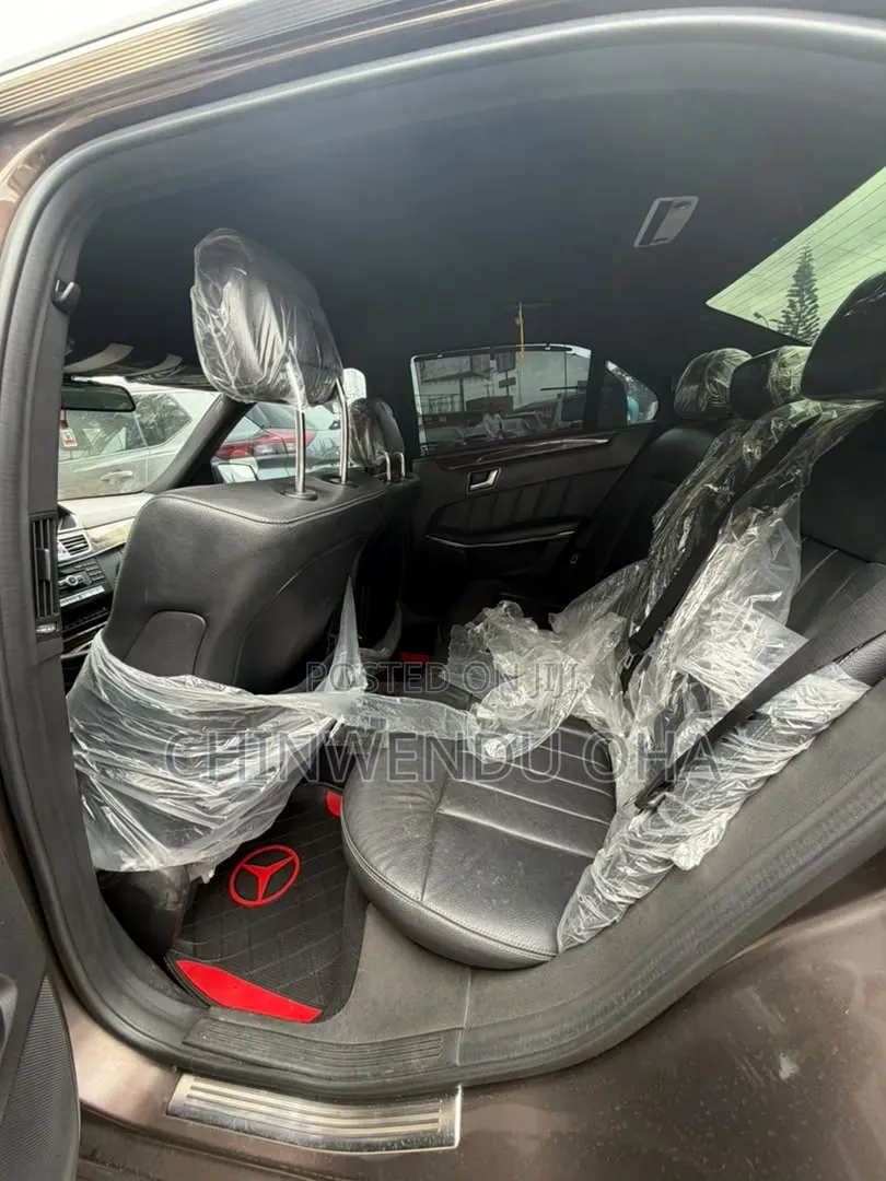 Mercedes-Benz E-Class 2014 Gray