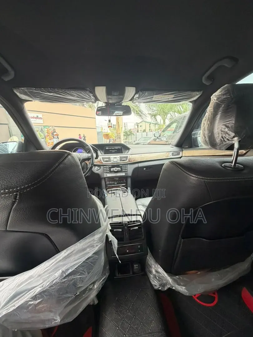 Mercedes-Benz E-Class 2014 Gray