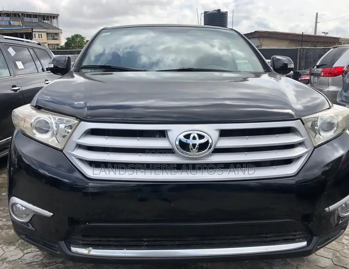 Toyota Highlander Base 2009 Black