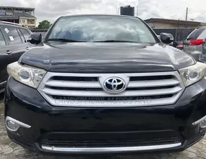 Toyota Highlander Base 2009 Black