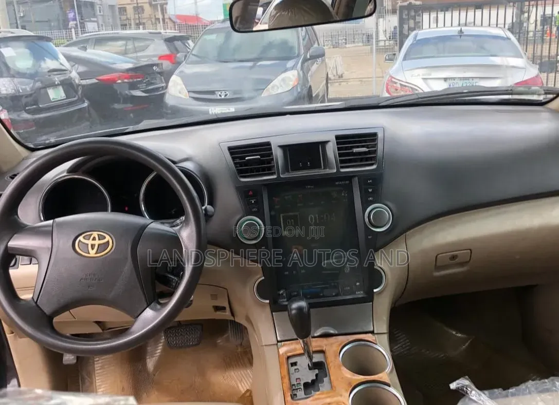 Toyota Highlander Base 2009 Black
