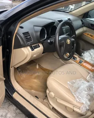 Toyota Highlander Base 2009 Black