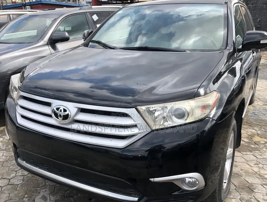 Toyota Highlander Base 2009 Black