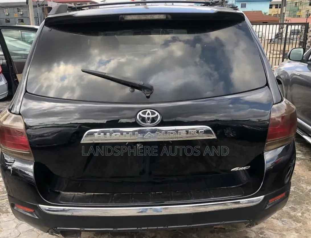 Toyota Highlander Base 2009 Black