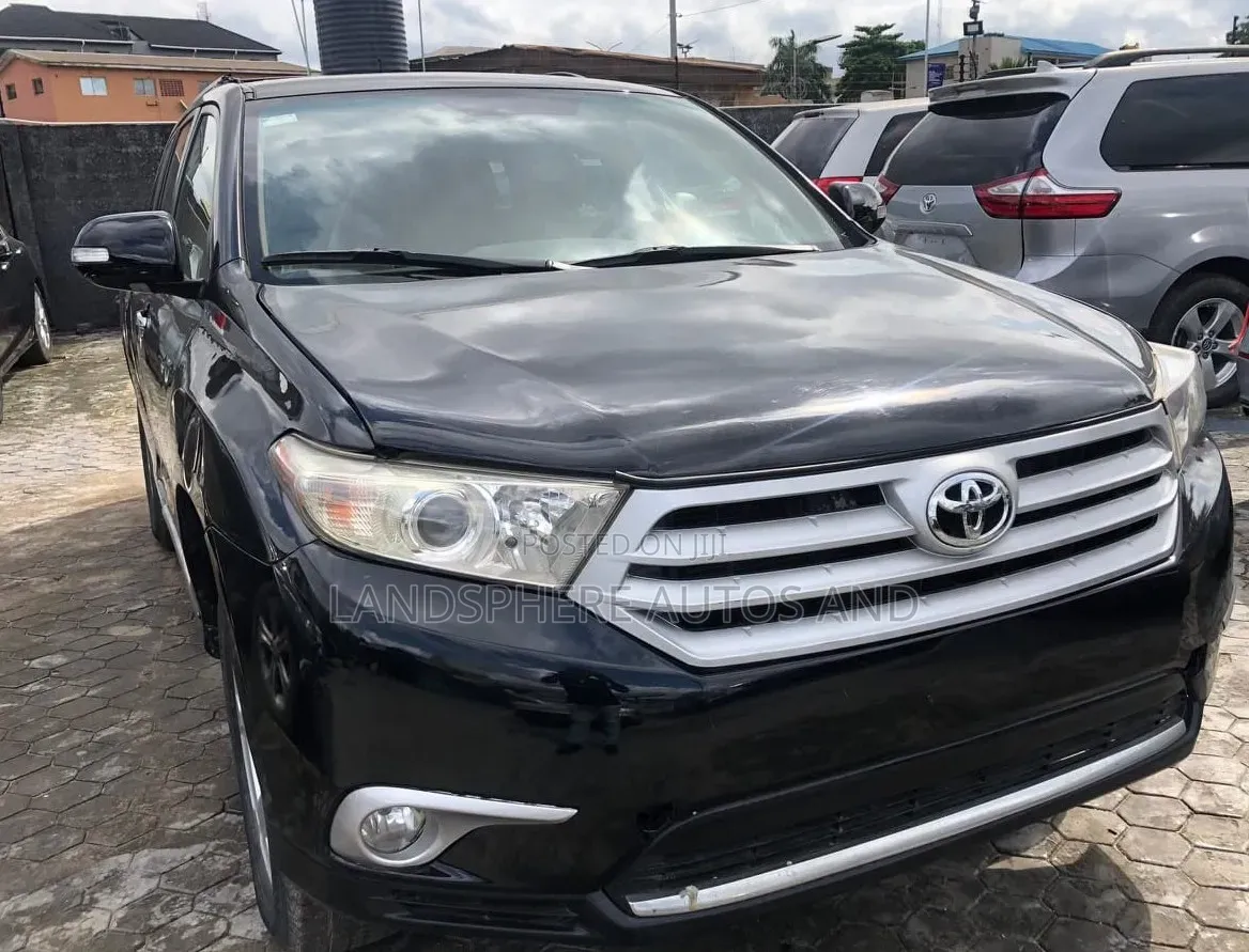 Toyota Highlander Base 2009 Black