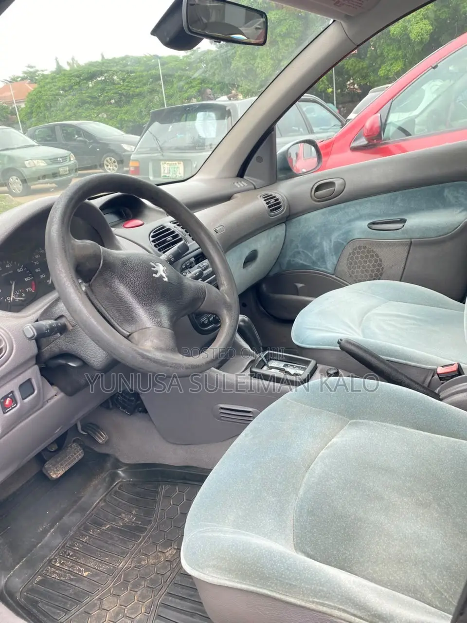 Peugeot 206 2003 Silver