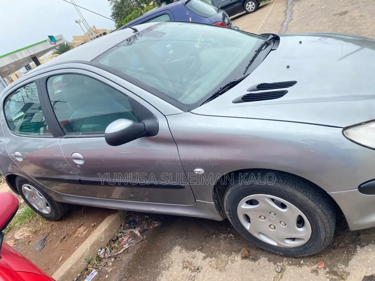 Peugeot 206 2003 Silver
