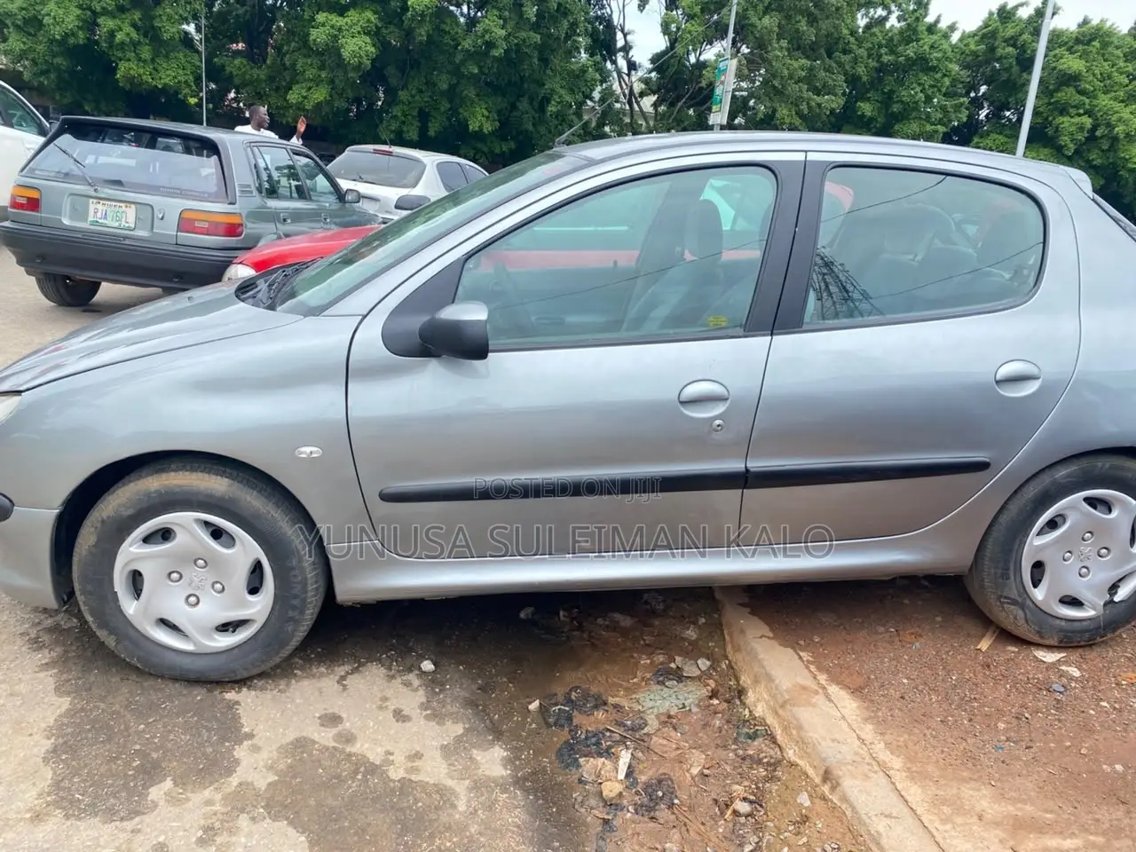 Peugeot 206 2003 Silver