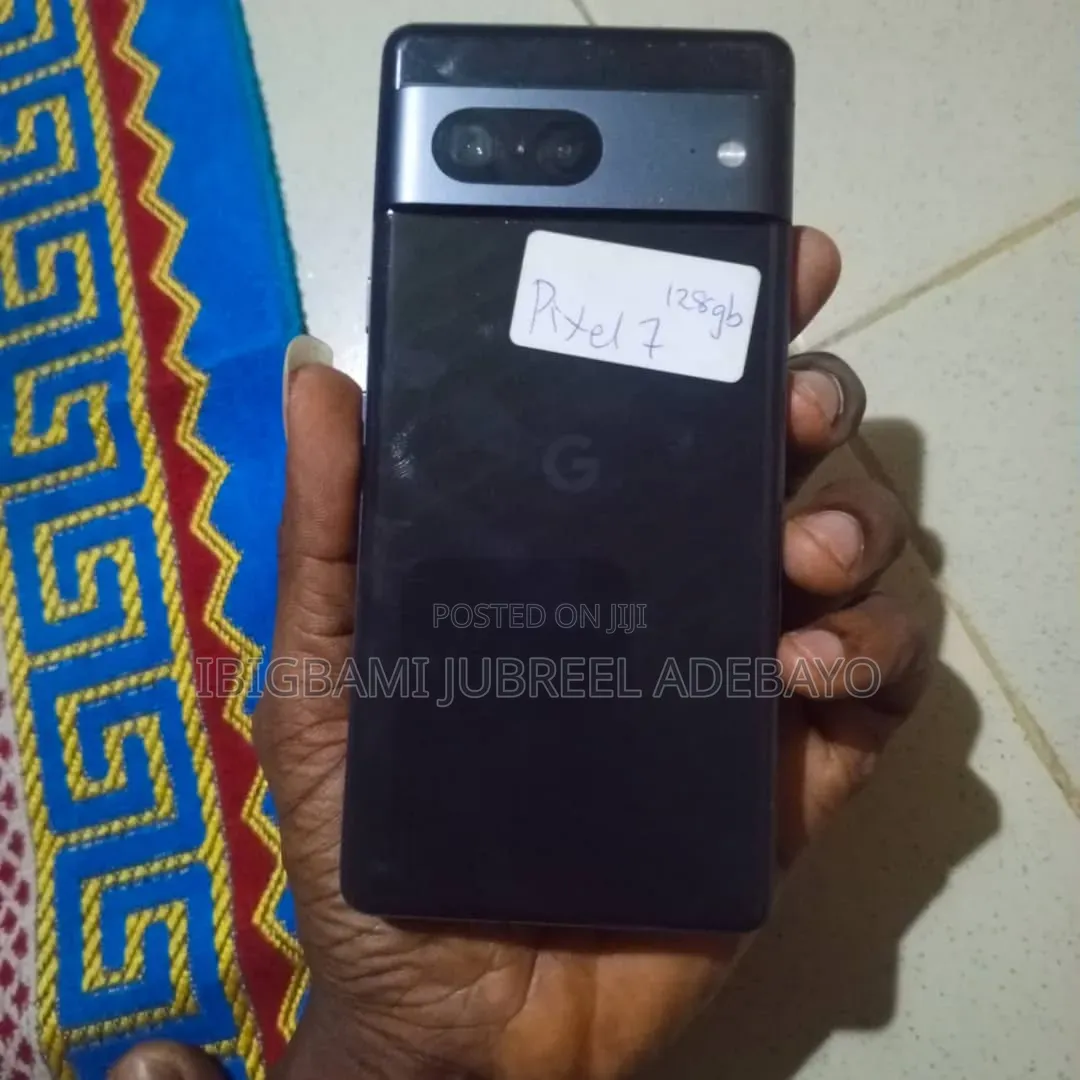 Google Pixel 7 Pro 128 GB Black