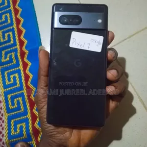 Google Pixel 7 Pro 128 GB Black
