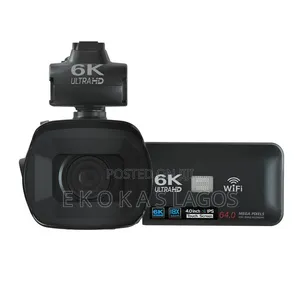 6k Ultra HD 64mp Touchscreen Video Camcorder Camera 18X Digital Zoom
