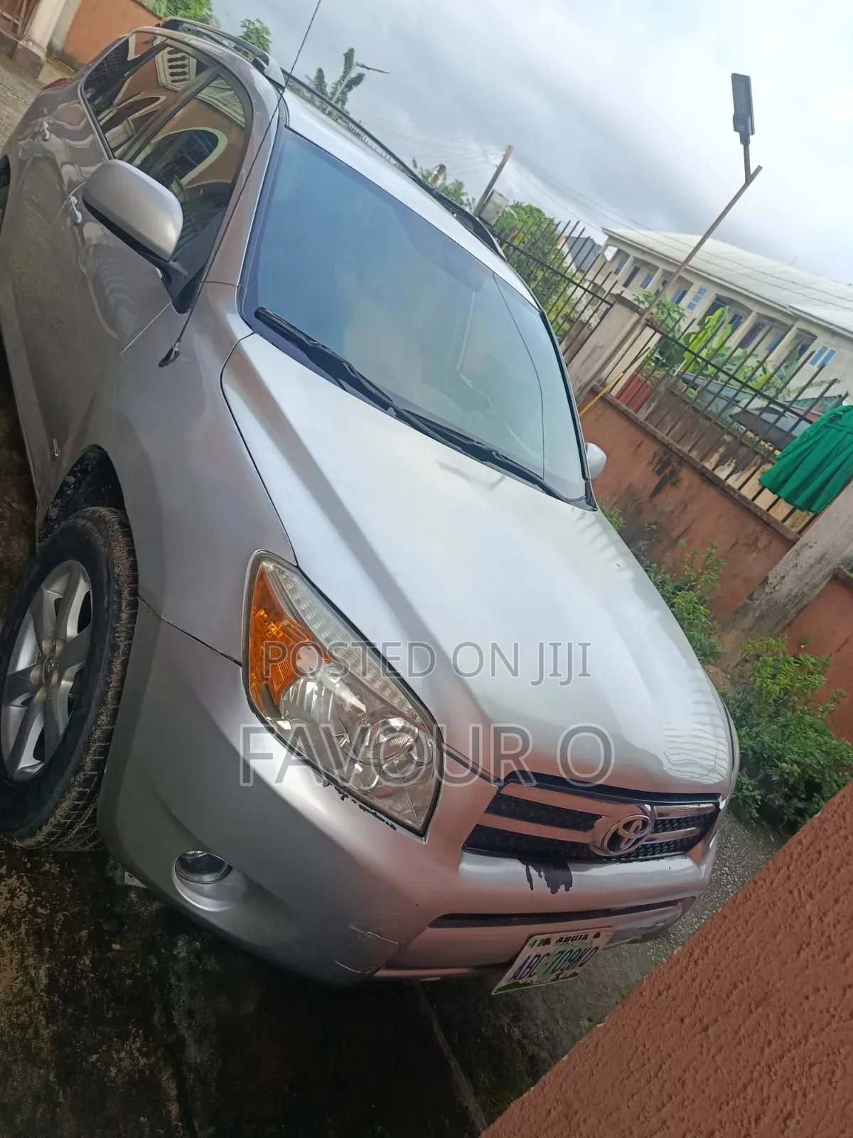 Toyota RAV4 2009 Silver