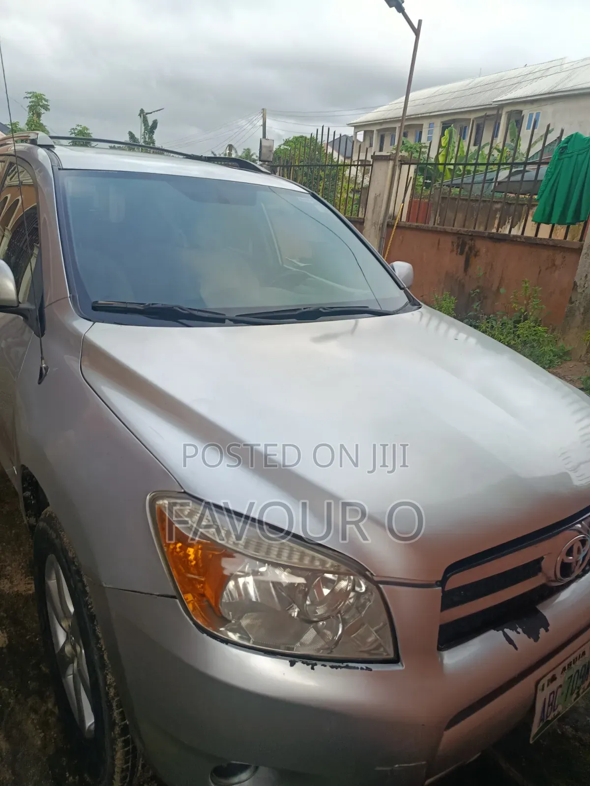 Toyota RAV4 2009 Silver
