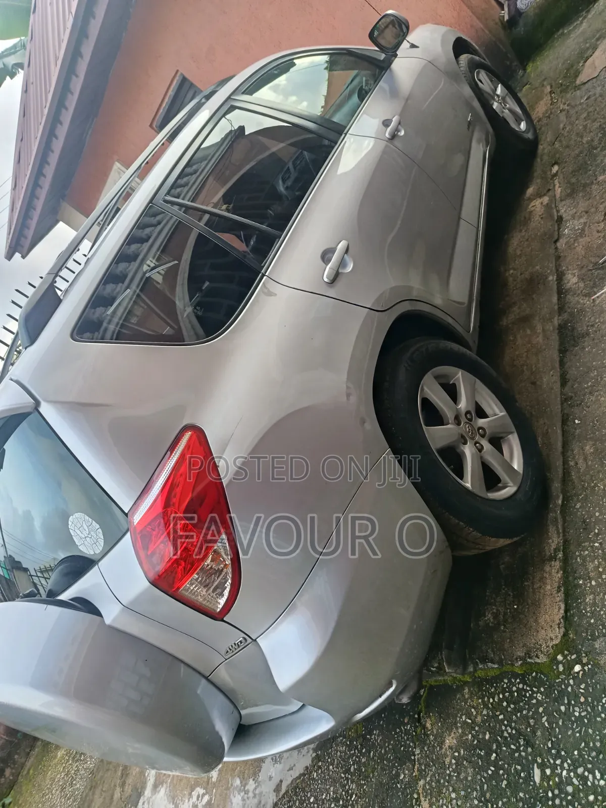 Toyota RAV4 2009 Silver