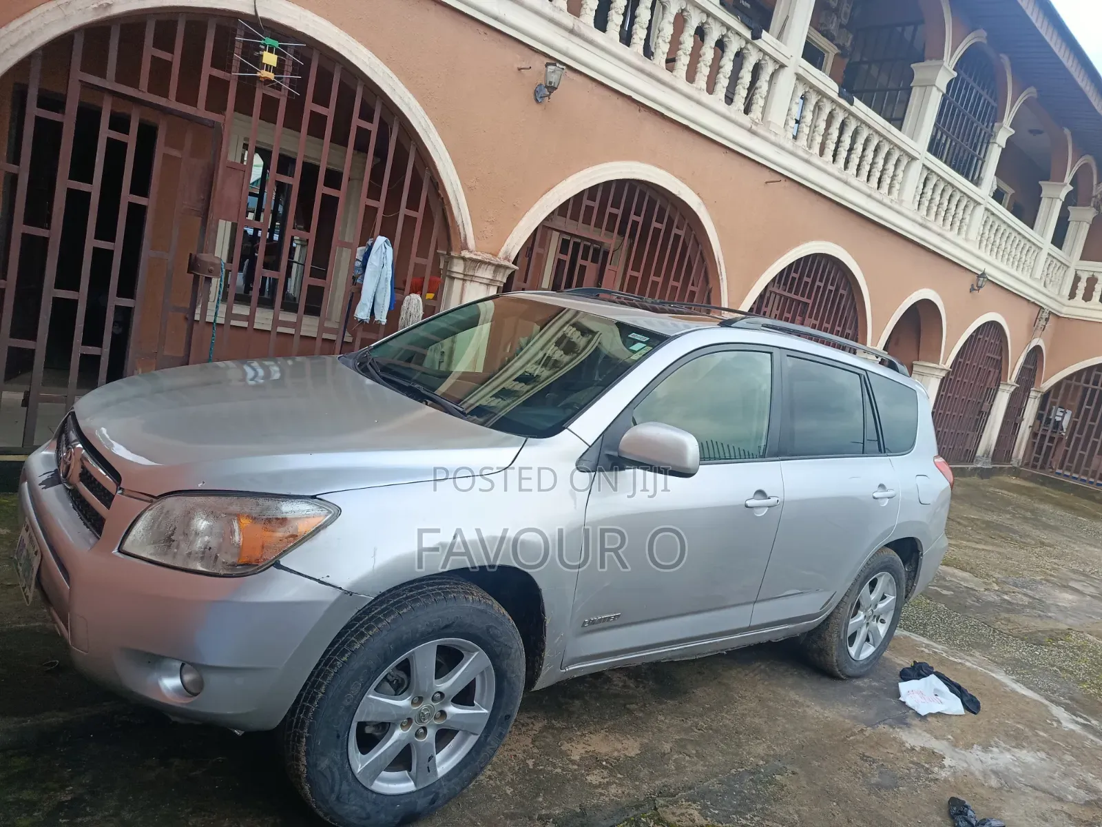 Toyota RAV4 2009 Silver