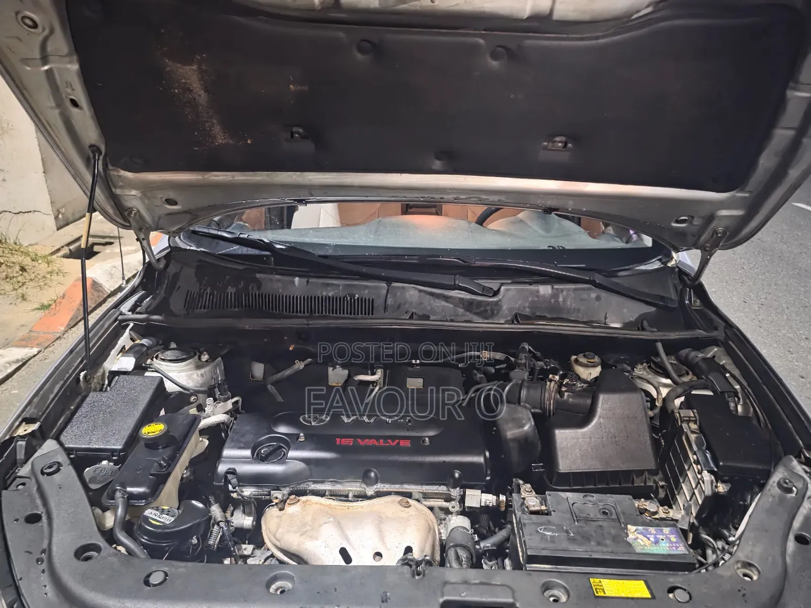 Toyota RAV4 2009 Silver