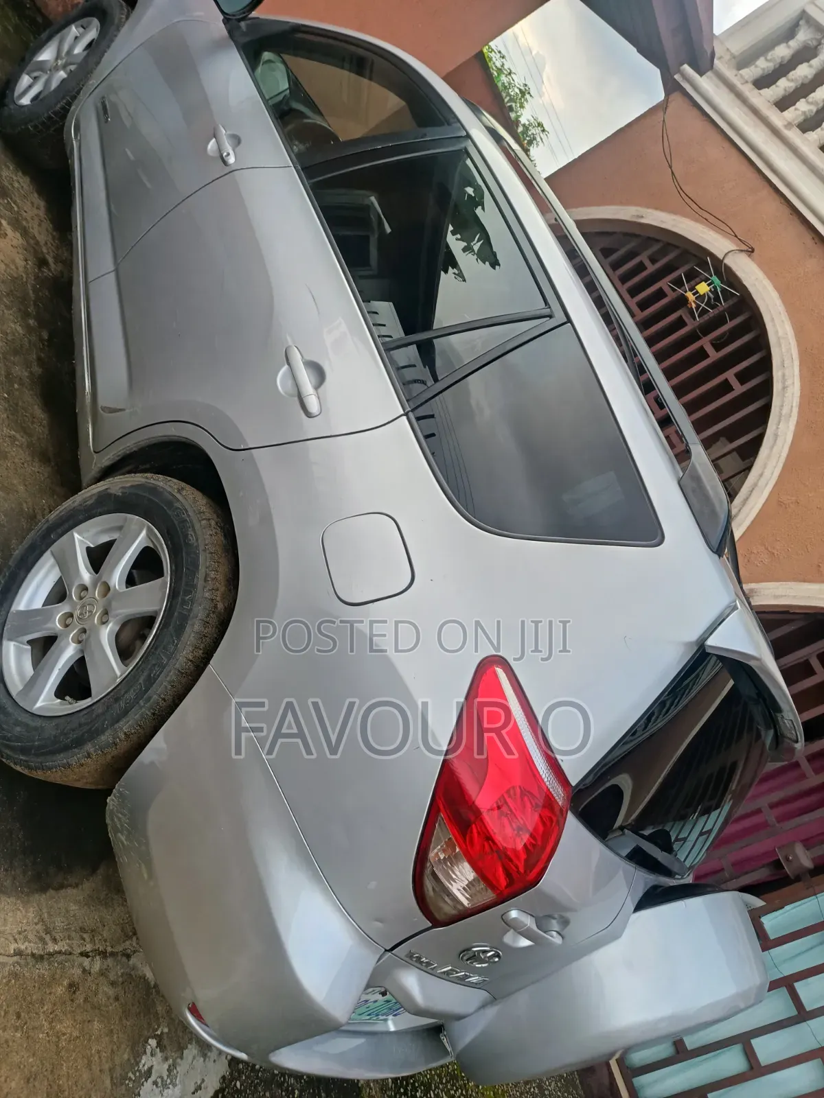 Toyota RAV4 2009 Silver