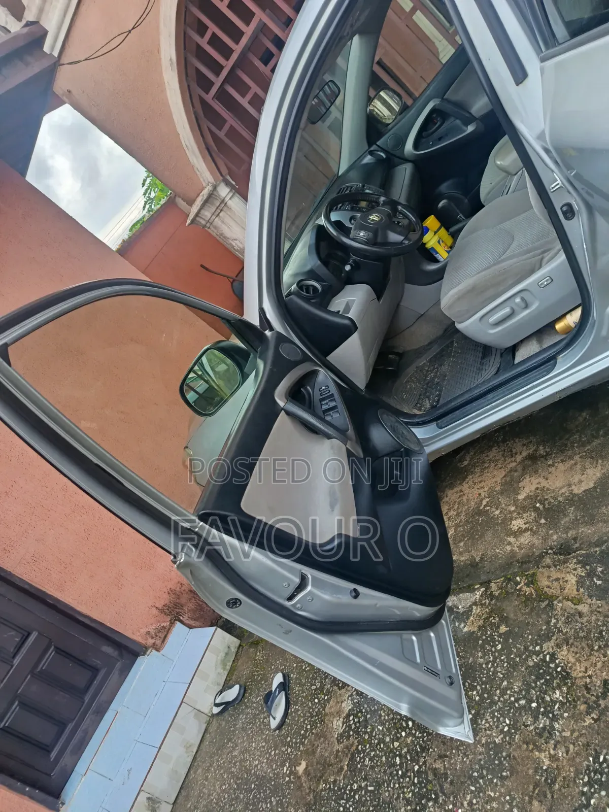 Toyota RAV4 2009 Silver