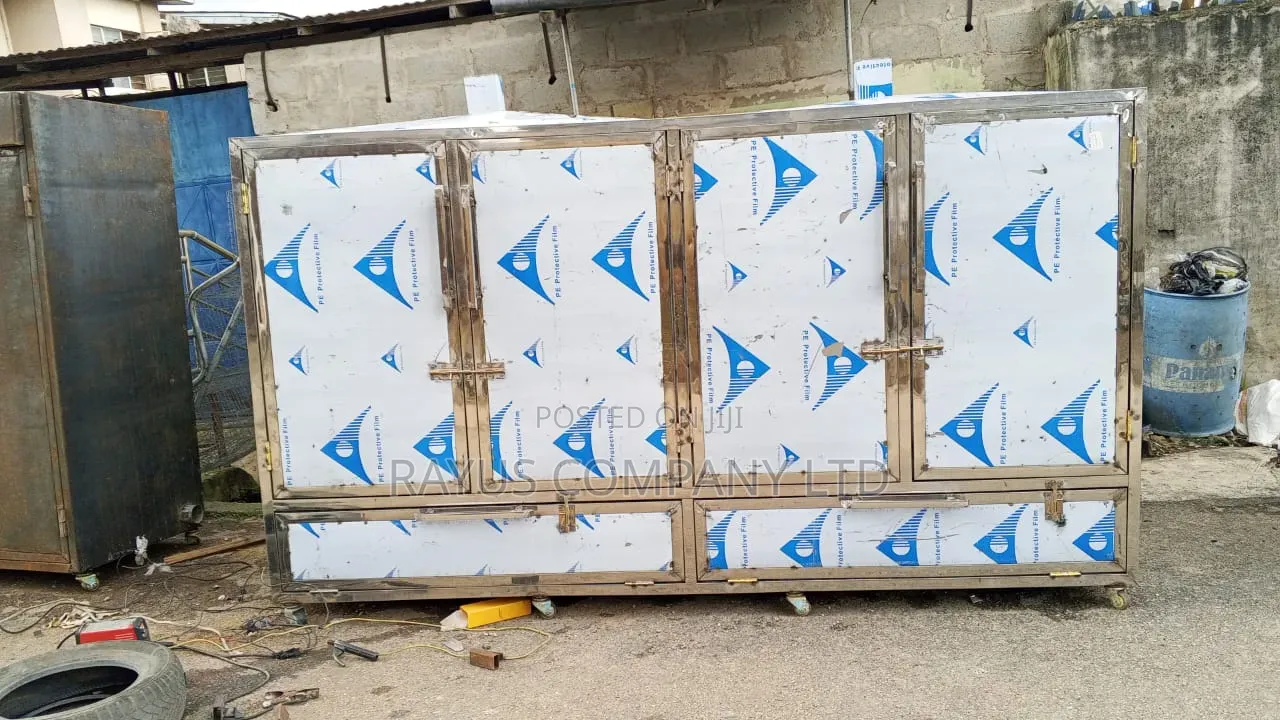 3000pcs Fish Smoking Machine Stainless