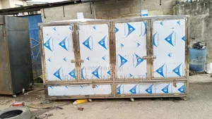 3000pcs Fish Smoking Machine Stainless
