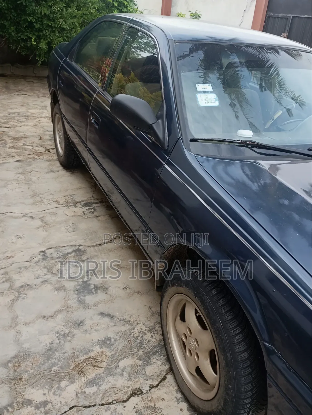Toyota Camry 2000 Blue