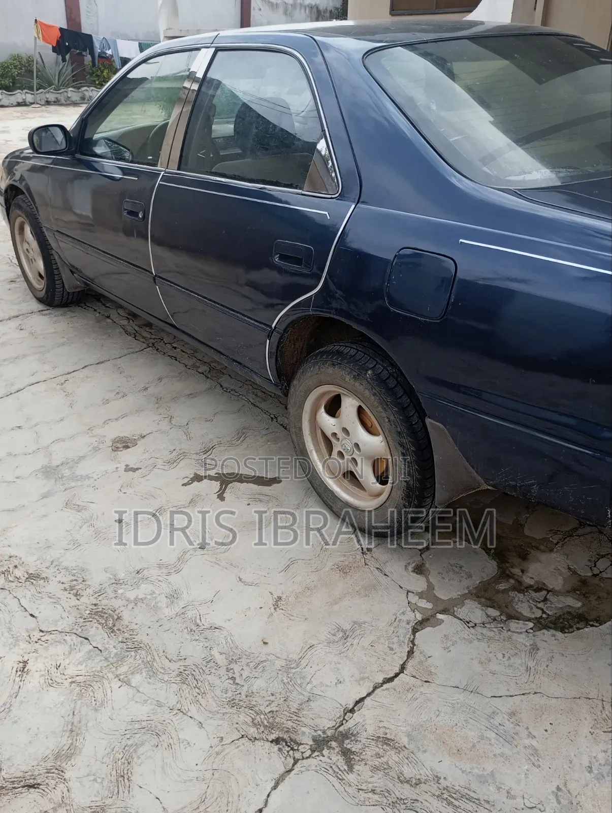 Toyota Camry 2000 Blue
