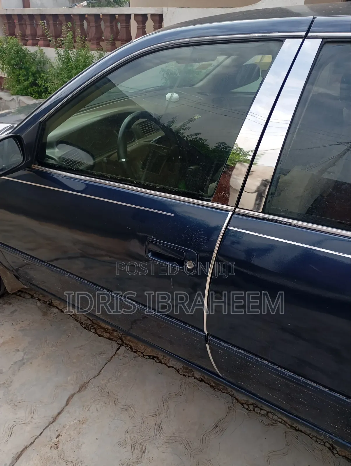 Toyota Camry 2000 Blue