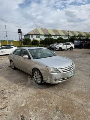 Toyota Avalon 2009 Silver