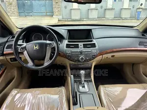 Honda Accord Sedan EX-L V-6 2011 Black