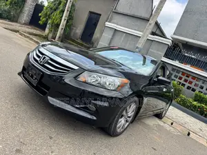 Honda Accord Sedan EX-L V-6 2011 Black