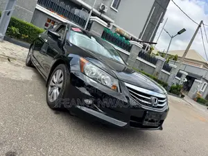 Honda Accord Sedan EX-L V-6 2011 Black
