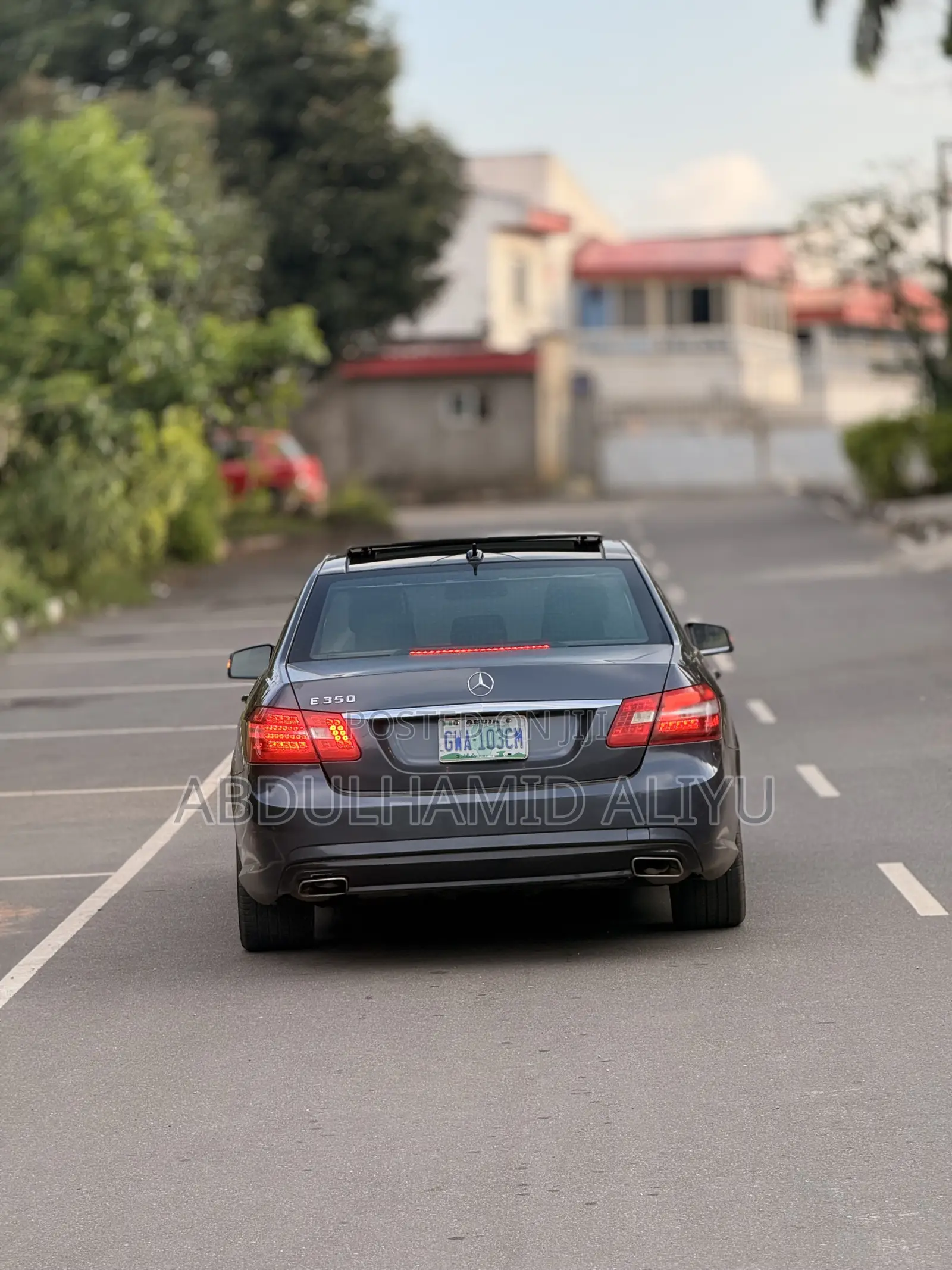 Mercedes-Benz E350 2010 Gray