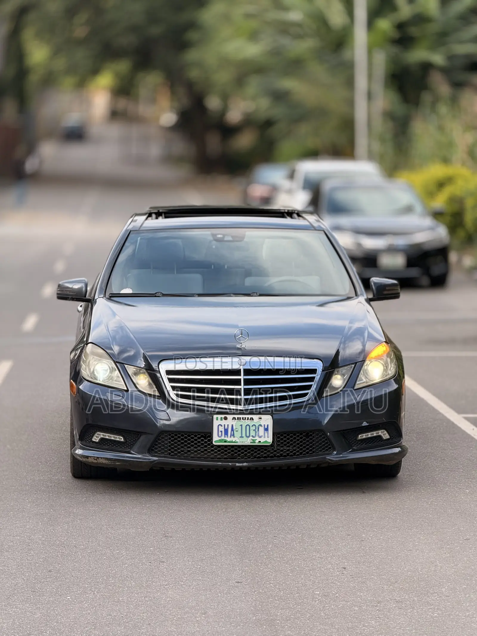 Mercedes-Benz E350 2010 Gray