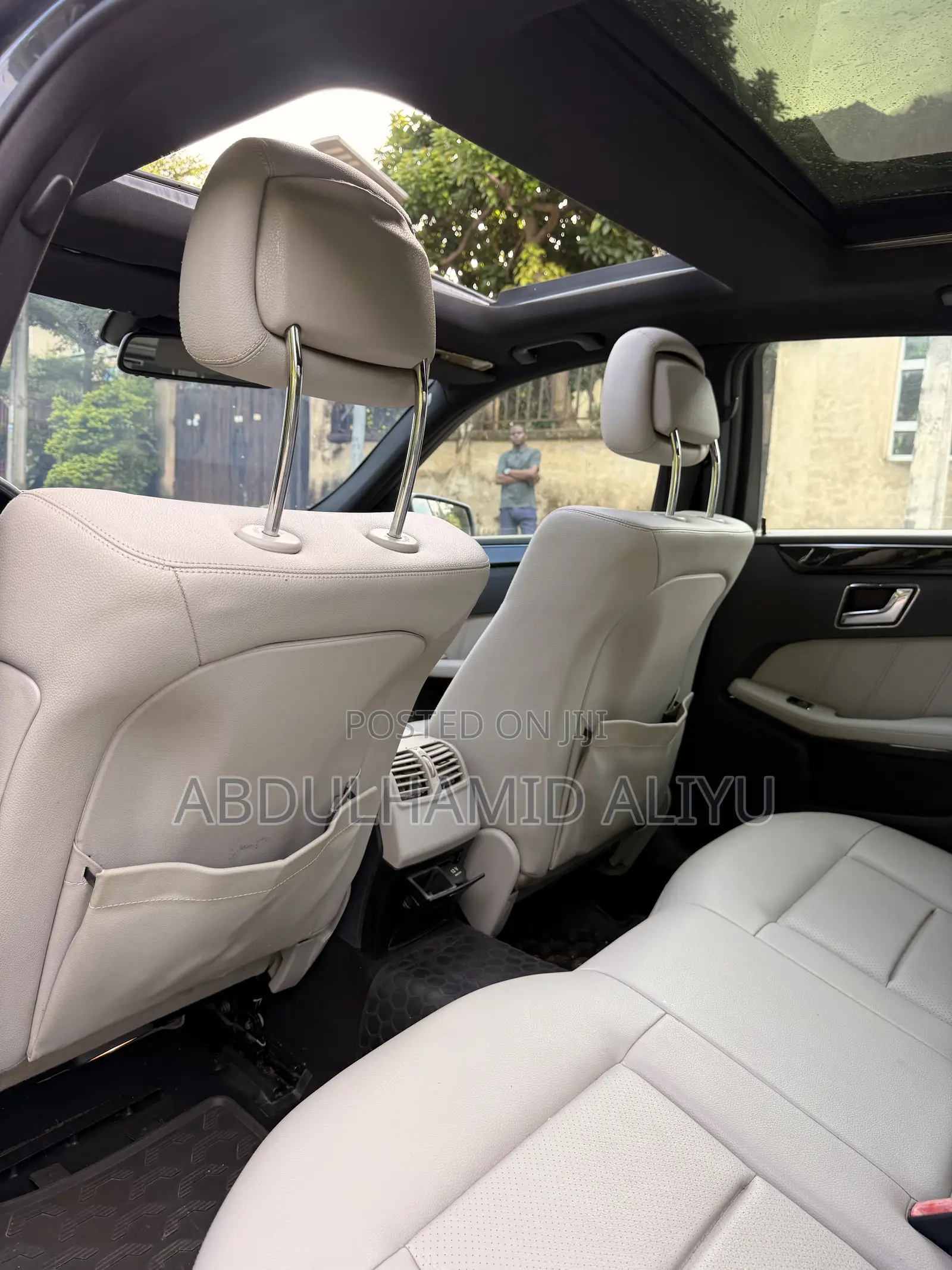 Mercedes-Benz E350 2010 Gray