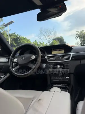 Mercedes-Benz E350 2010 Gray