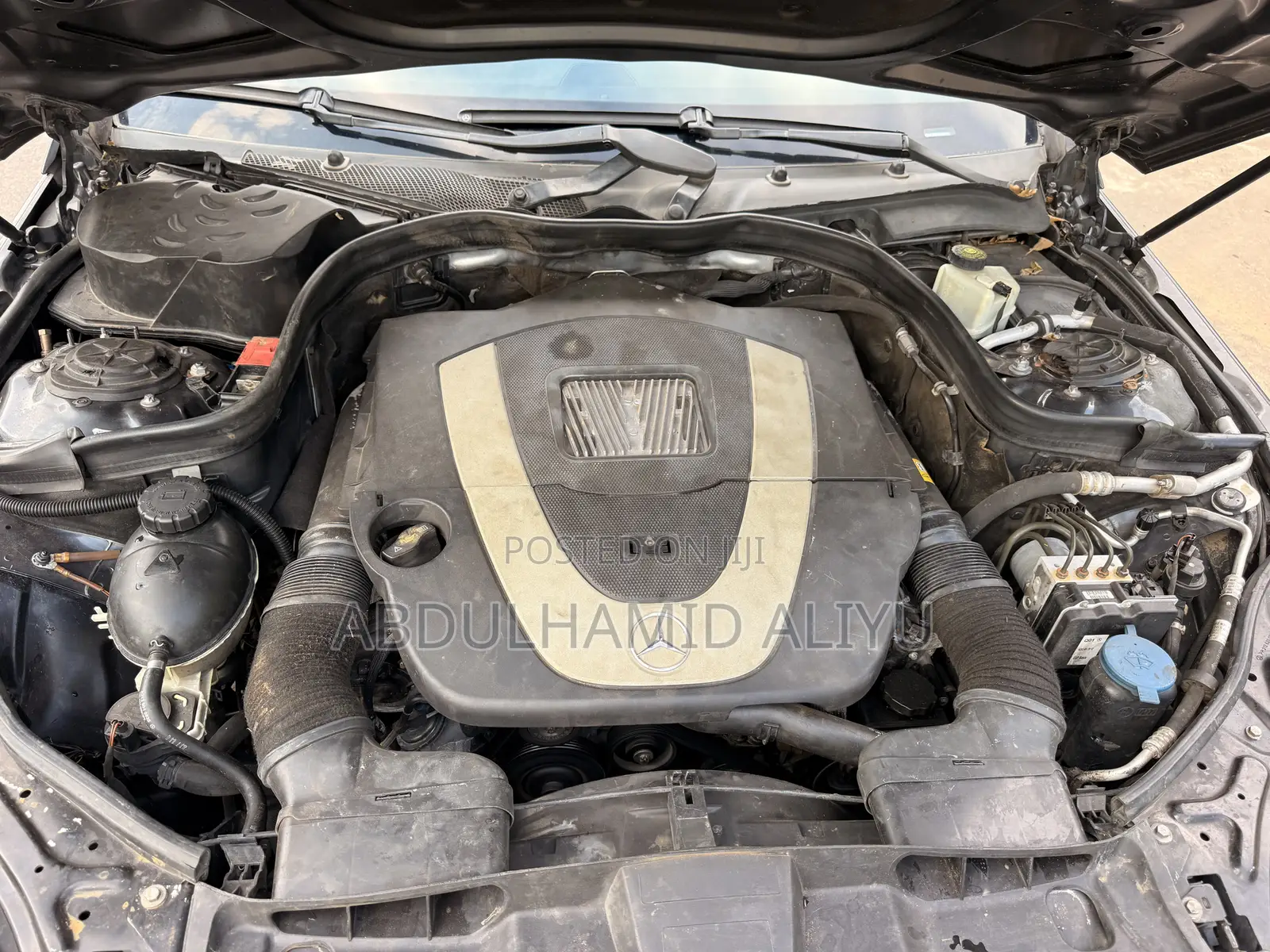 Mercedes-Benz E350 2010 Gray