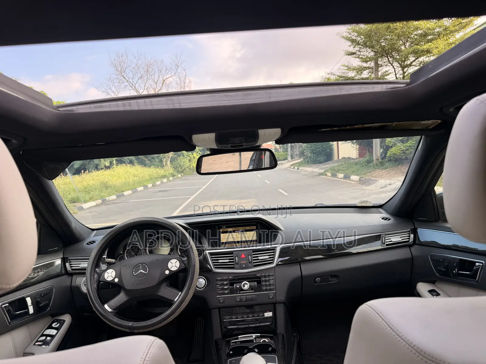 Mercedes-Benz E350 2010 Gray