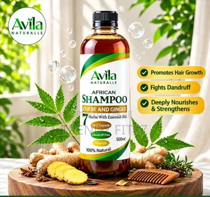 African Chebe Shampoo for Healthier, Stronger and Healthy Hair
