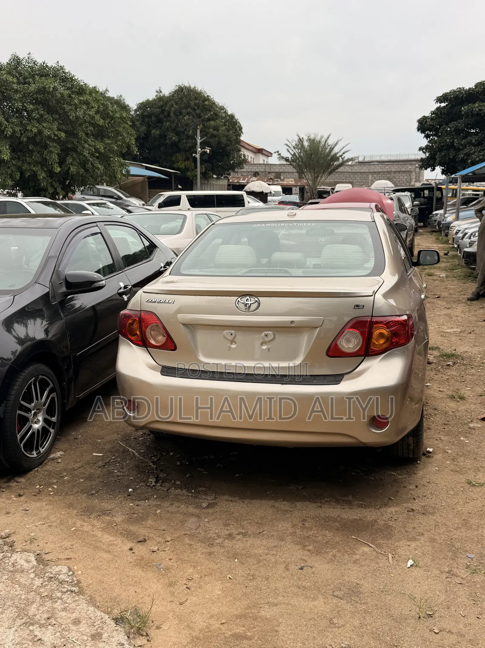 Toyota Corolla 1.8 LE 2008 Gold