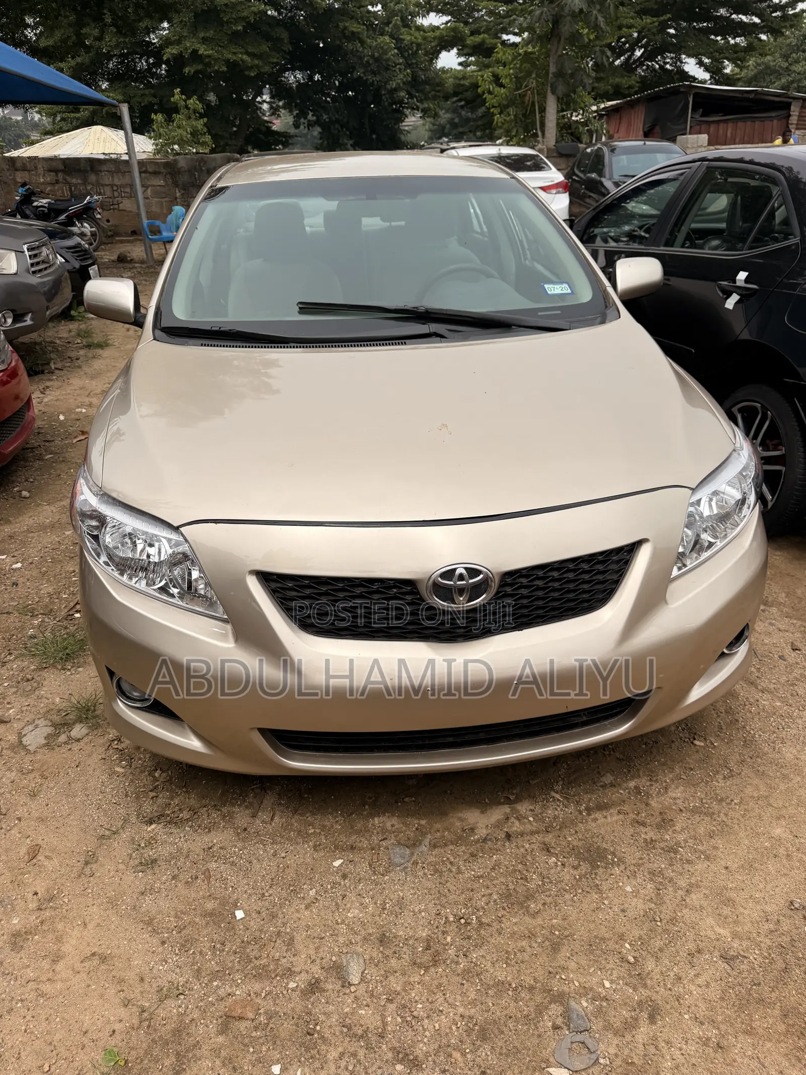 Toyota Corolla 1.8 LE 2008 Gold