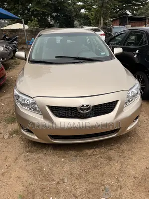 Toyota Corolla 1.8 LE 2008 Gold