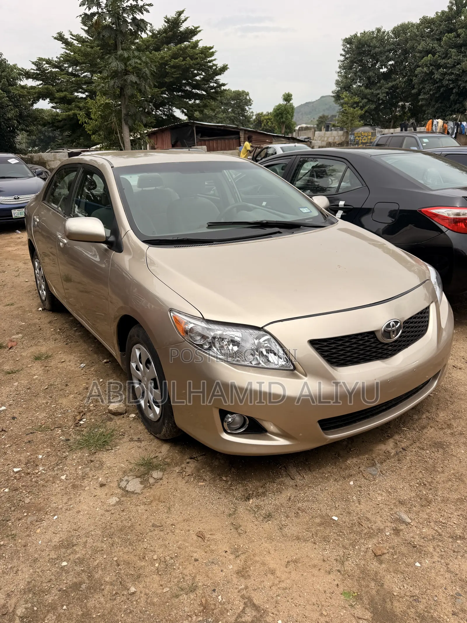 Toyota Corolla 1.8 LE 2008 Gold