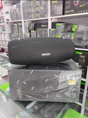Zealot 67 Speaker