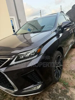 Lexus RX 2014 Black