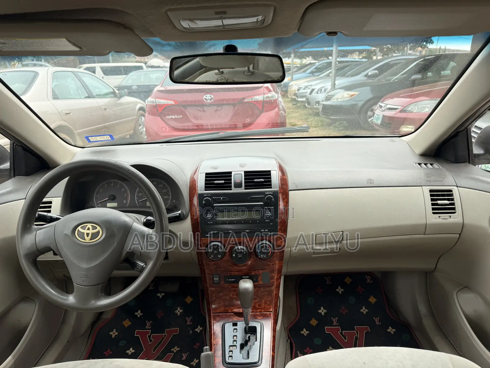 Toyota Corolla 1.8 LE 2008 Gold
