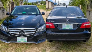 Mercedes-Benz E350 2010 Black